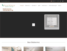 Tablet Screenshot of palmworldside.com